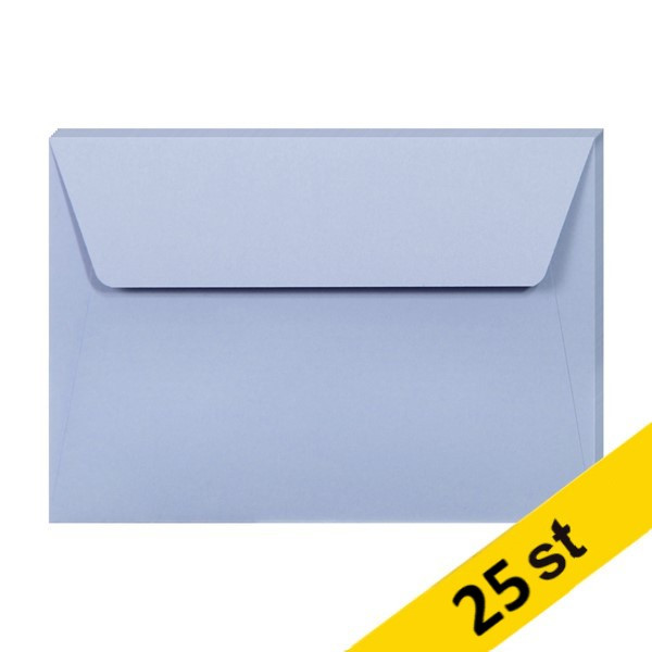 Clairefontaine ​​​​​​​Kuvert 120g C6 | lavendel | Clairefontaine | 5st x5  424777 - 1