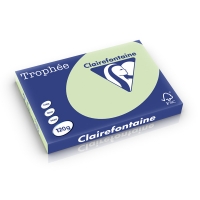 Clairefontaine 120g A3 papper | mintgrön | Clairefontaine | 250 ark 1315PC 250225