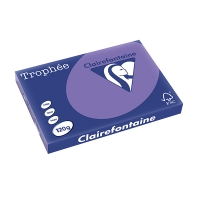 Clairefontaine 120g A3 papper | violett | Clairefontaine | 250 ark 1320PC 250138