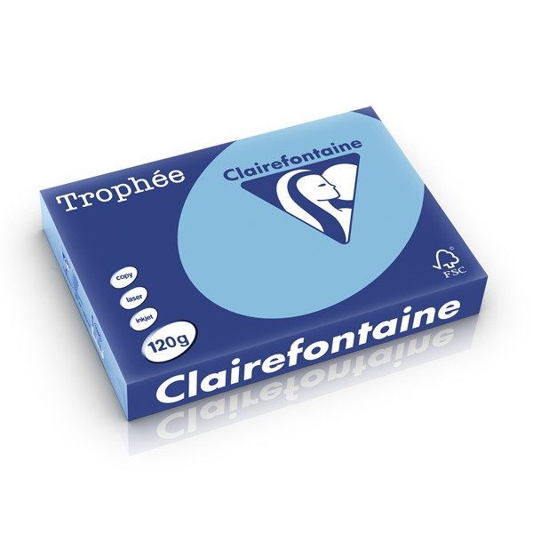 Clairefontaine 120g A4 papper | lavendel | Clairefontaine | 250 ark 1245PC 250203 - 1