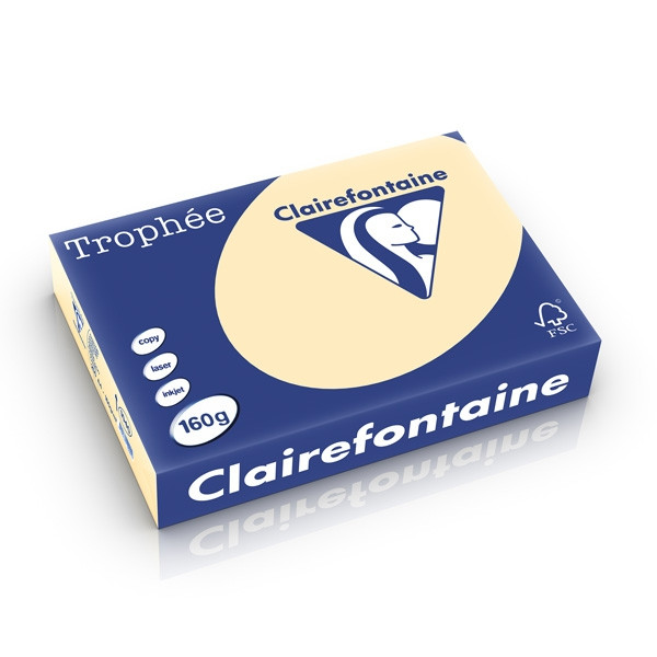 Clairefontaine 160g A4 papper | ädelsten | Clairefontaine | 250 ark 1040PC 250234 - 1