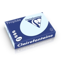 Clairefontaine 160g A4 papper | azurblå | Clairefontaine | 250 ark 2633PC 250249