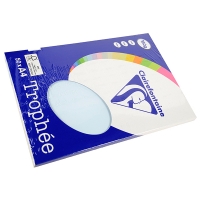 Clairefontaine 160g A4 papper | azurblå | Clairefontaine | 50 ark 4151C 250018