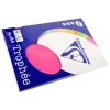 160g A4 papper | fuchsia | Clairefontaine | 50 ark
