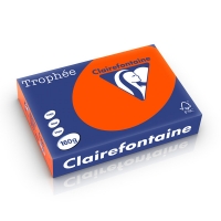 Clairefontaine 160g A4 papper | kardinalröd | Clairefontaine | 250 ark 1021PC 250255