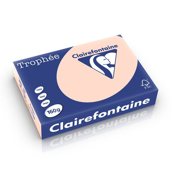 Clairefontaine 160g A4 papper | laxrosa | Clairefontaine | 250 ark 1104PC 250242 - 1