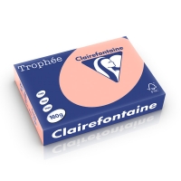 Clairefontaine 160g A4 papper | persika | 250 ark | Clairefontaine 1049PC 250238