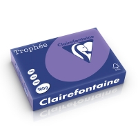 Clairefontaine 160g A4 papper | violett | Clairefontaine | 250 ark 1018PC 250259