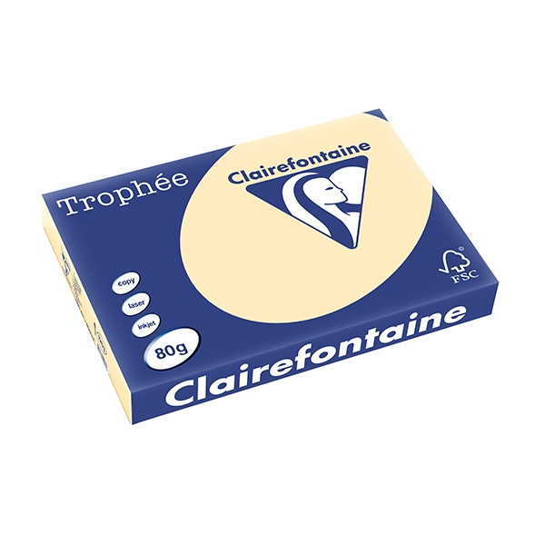 Clairefontaine 80g A3 papper | ädelsten | Clairefontaine | 500 ark 1253PC 250108 - 1