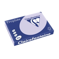 Clairefontaine 80g A3 papper | lila | Clairefontaine | 500 ark 1250PC 250112