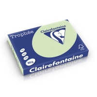 Clairefontaine 80g A3 papper | mintgrön | Clairefontaine | 500 ark 1891PC 250190