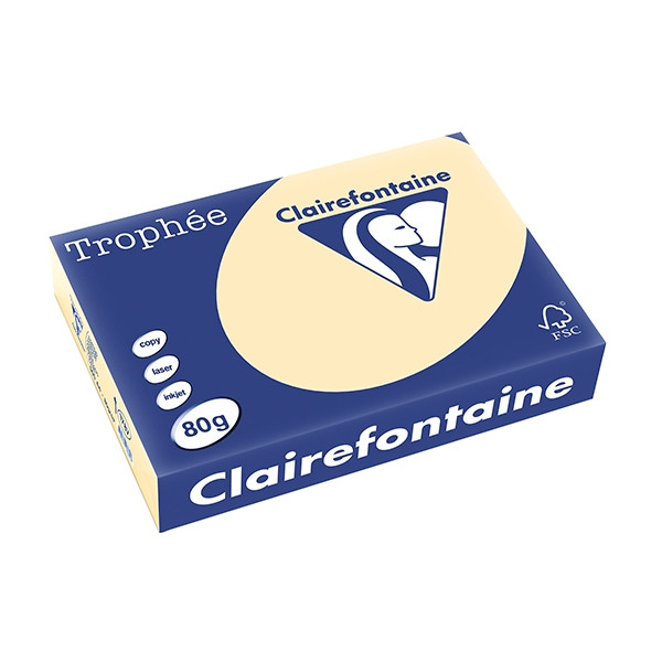 Clairefontaine 80g A4 papper | ädelsten | Clairefontaine | 500 ark 1787PC 250049 - 1