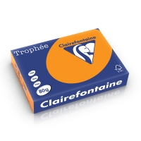 Clairefontaine 80g A4 papper | neonorange | Clairefontaine | 500 ark 2978PC 250289