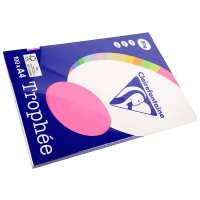 Clairefontaine 80g A4 papper | neonrosa | Clairefontaine | 100 ark 4126C 250013