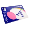 80g A4 papper | neonrosa/gul/grön/orange | Clairefontaine | 25 ark | x4