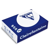 Clairefontaine 80g A5 ohålat papper | Clairefontaine | 500 ark 1910C 250314