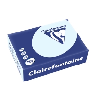 Clairefontaine 80g A5 papper | azurblå | Clairefontaine | 500 ark 2913C 250035