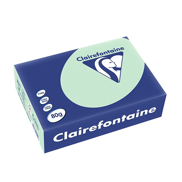 Clairefontaine 80g A5 papper | grön | Clairefontaine | 500 ark 2915C 250037 - 1