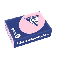 Clairefontaine 80g A5 papper | rosa | Clairefontaine | 500 ark 2914C 250036