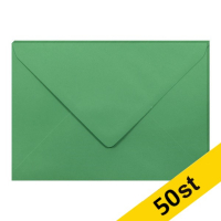 Clairefontaine Kuvert 120g C5 | skogsgrön | Clairefontaine | 5st x10  424763