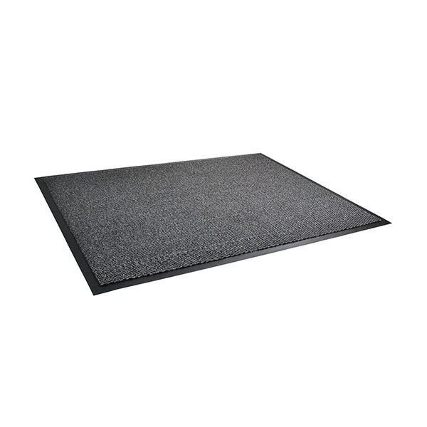 Dörrmatta inomhus | 90x60cm | Doortex Advantage | svart/grå FR46090DCBWV 261001 - 1