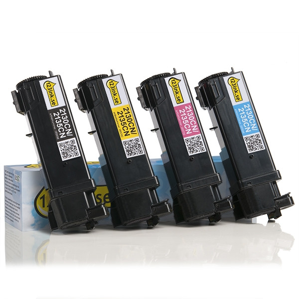 Dell 593-10312/13/14/15 toner 4-pack (varumärket 123ink)  130168 - 1