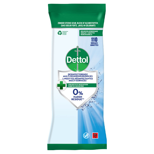 Dettol Våtservetter | Dettol | 110st SDE01141 SDE01141 - 1