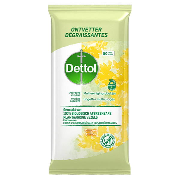 Dettol Våtservetter Citrus | Dettol | 50st  SDE01137 - 1