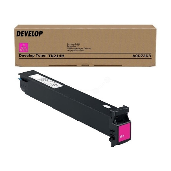 Develop TN-214M (A0D73D3) magenta toner (original) A0D73D3 049260 - 1