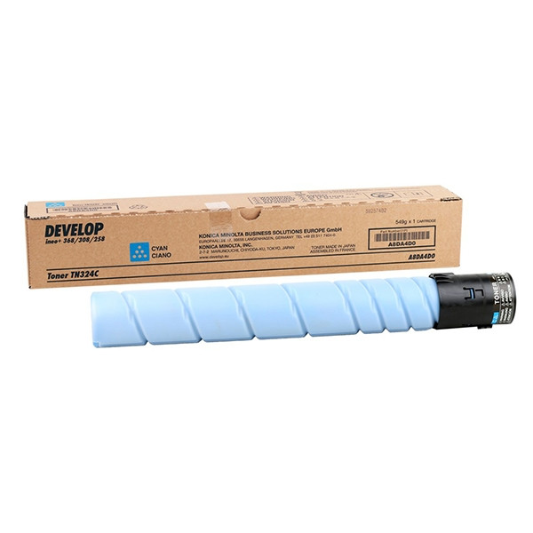 Develop TN-324C (A8DA4D0) cyan toner (original) A8DA4D0 049386 - 1