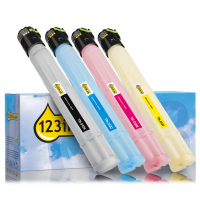 Develop TN-512 BK/C/M/Y toner 4-pack (varumärket 123ink)  130906