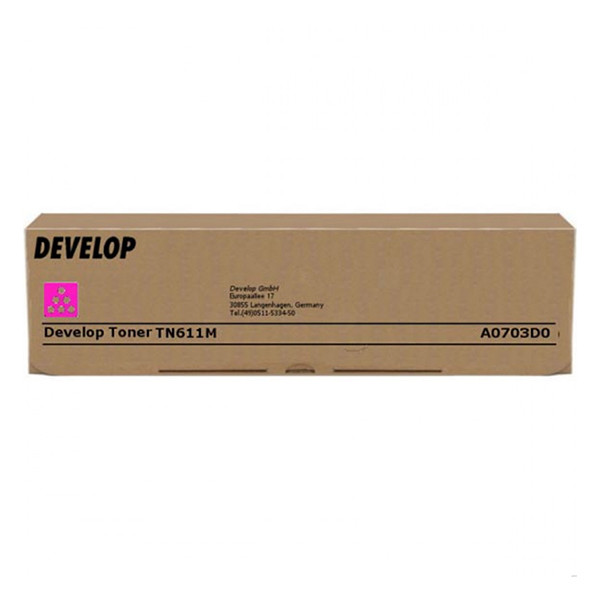 Develop TN-611M magenta toner (original) A0703D0 049336 - 1