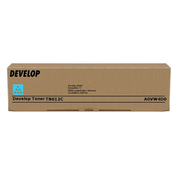 Develop TN-612C cyan toner (original) A0VW4D0 049232 - 1