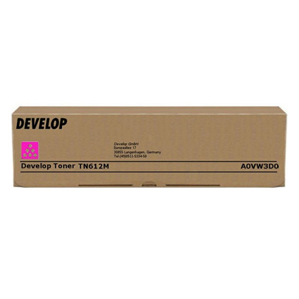 Develop TN-612M magenta toner (original) A0VW3D0 049234 - 1