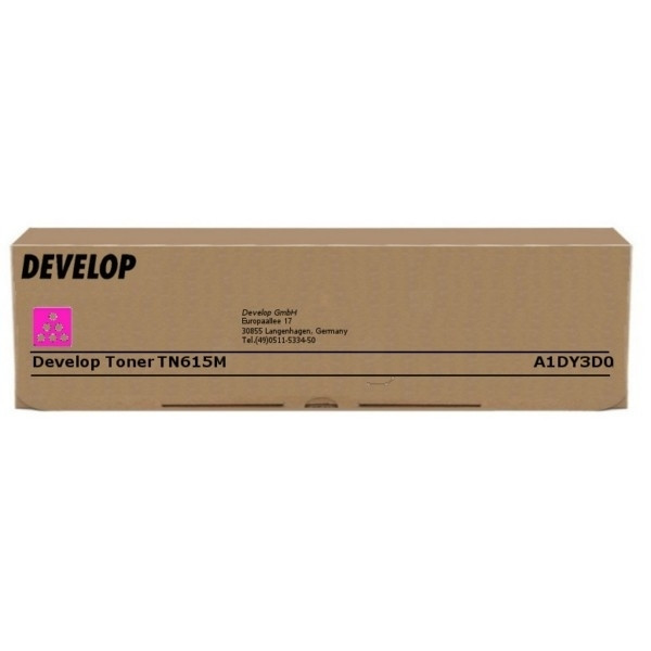 Develop TN-615M (A1DY3D0) magenta toner (original) A1DY3D0 049192 - 1