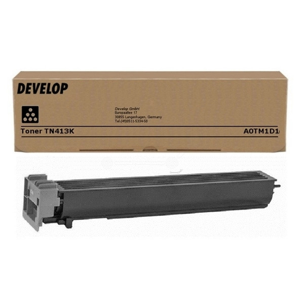 Develop TN413K (A0TM1D1) svart toner (original) A0TM1D1 049102 - 1