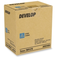 Develop TNP-27C cyan toner (original) A0X54D4 049068