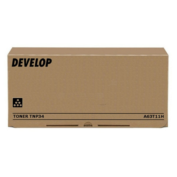 Develop TNP-34 svart toner (original) A63T11H 049292 - 1