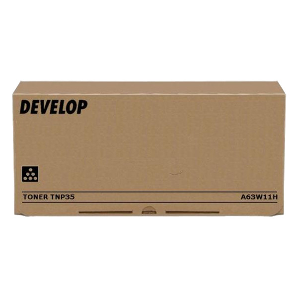 Develop TNP-35 (A63W11H) svart toner (original) A63W11H 049320 - 1