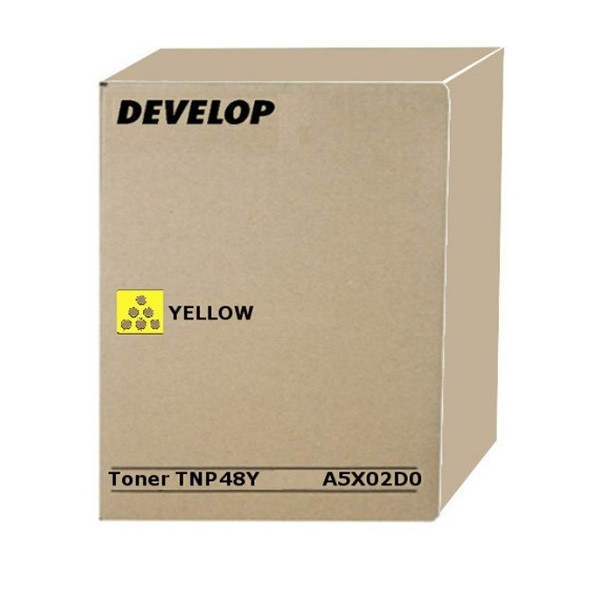 Develop TNP-48Y (A5X02D0) gul toner (original) A5X02D0 049208 - 1