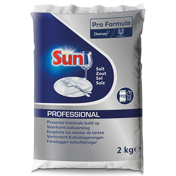 Diskmaskinssalt | Sun Professional | 2kg  SSU00144 - 1