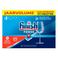 Diskmaskinstabletter | Finish Power All-in-1 | 272st  SFI01025