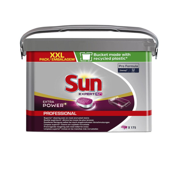 Diskmaskinstabletter | Sun Pro Formula All-in-1 | 175st 101109063 501666 - 1