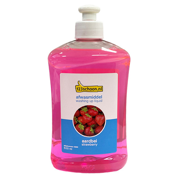 Diskmedel | 123ink Pink Sensation | 500ml SDR05178C SDR05184C SDR06071 - 1