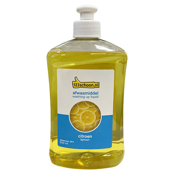 Diskmedel | 123ink Yellow Sensation | 500ml $$ SDR00134C SDR05180C SDR06069 - 1