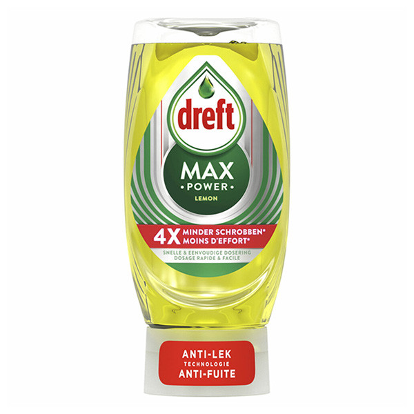 Diskmedel | Dreft Max Power Citron | 370ml SDR05180 SDR05180 - 1