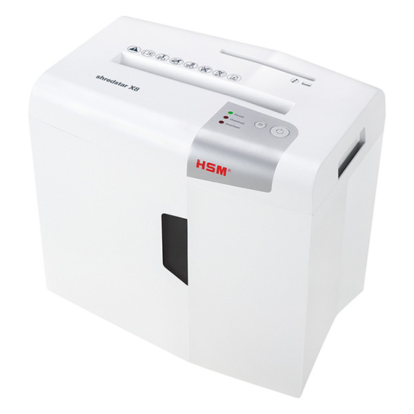 Dokumentförstörare P4 | HSM Shredstar X8 [6Kg] 1044121 400952 - 2