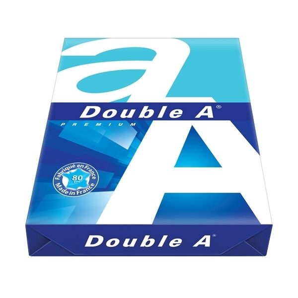 DoubleA Kopieringspapper A3 | 80g | Double A | 1x500 ark [5kg] A3PAKPAPIER 065158 - 1