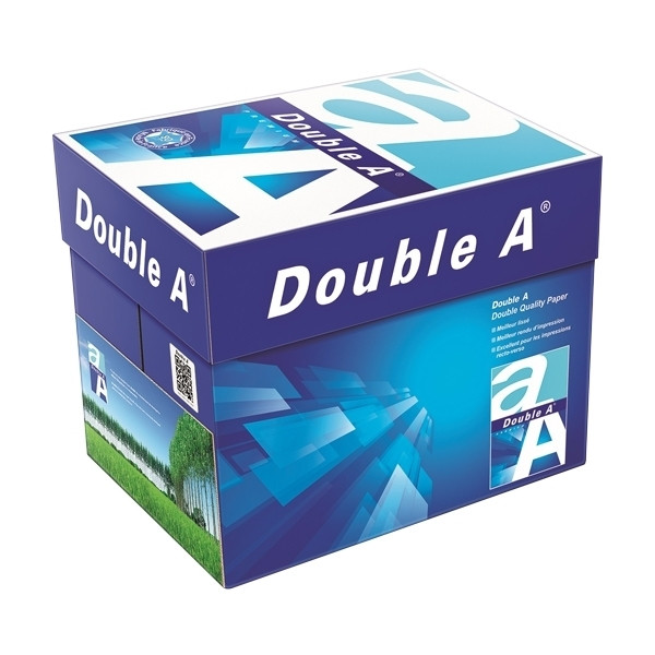 DoubleA Kopieringspapper A3 | 80g | Double A | 5x500 ark [26Kg] A3DOOSPAPIER 065160 - 1