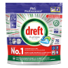 Diskmaskinstabletter | Dreft Professional All-in-1 Platinum | 75st